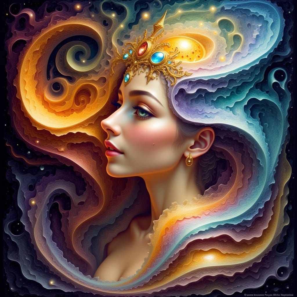 FS Portrait Artsy lora sample