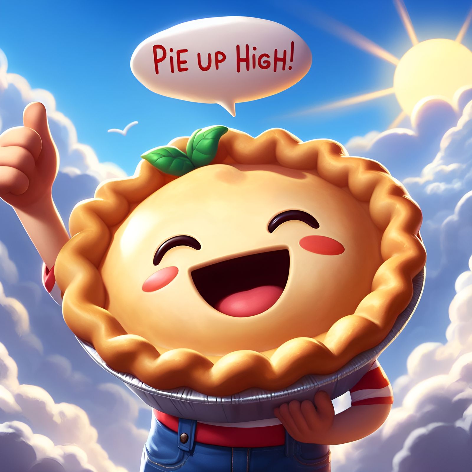 Pie Up High