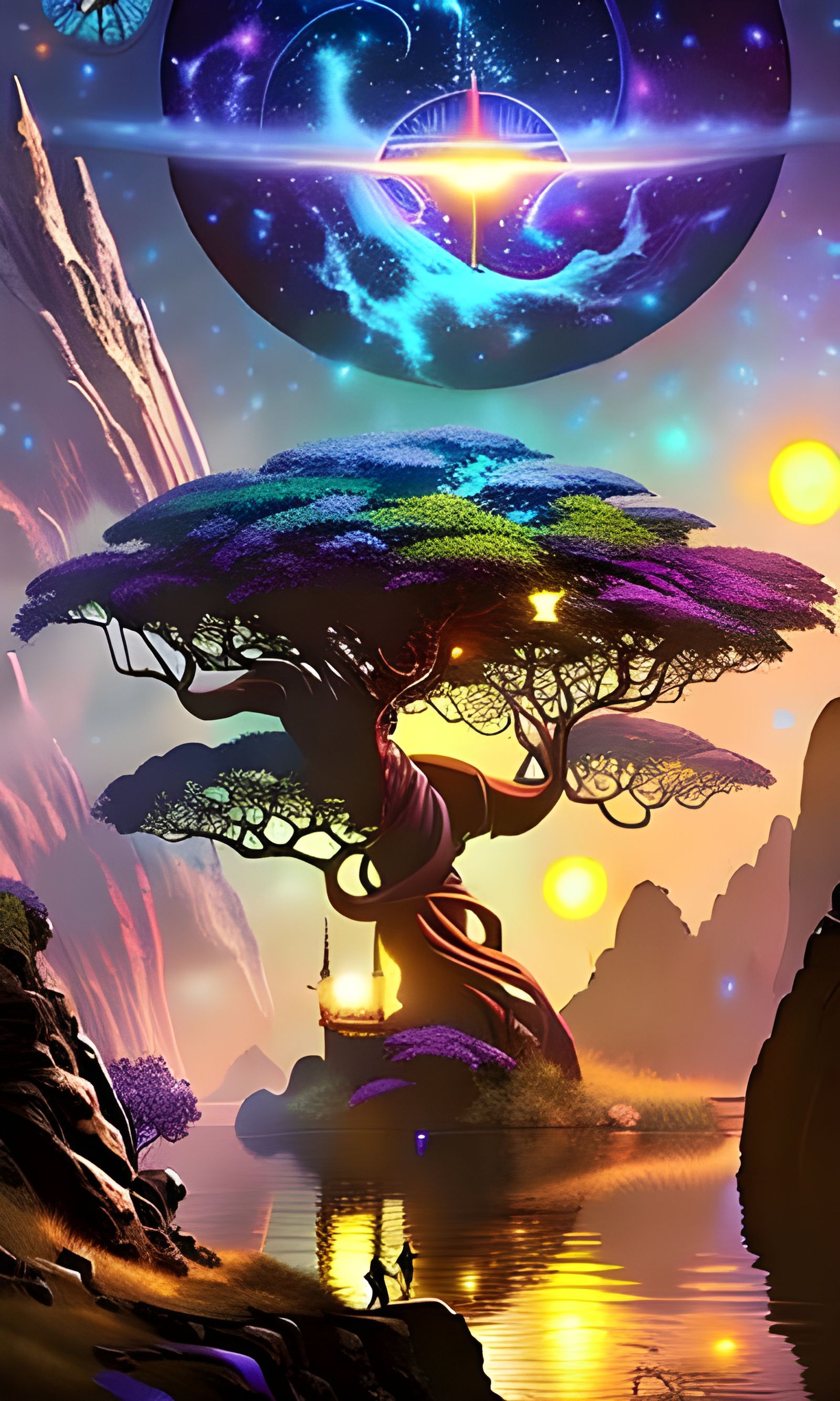 Tree of life!!   by @Hit moments