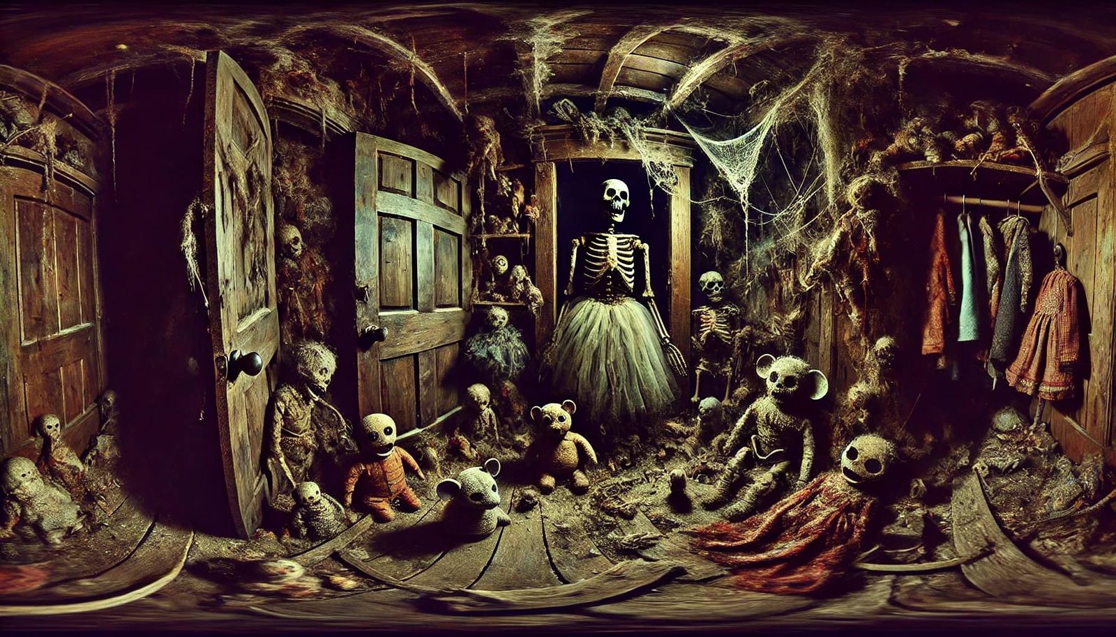 Menagerie of the Damned