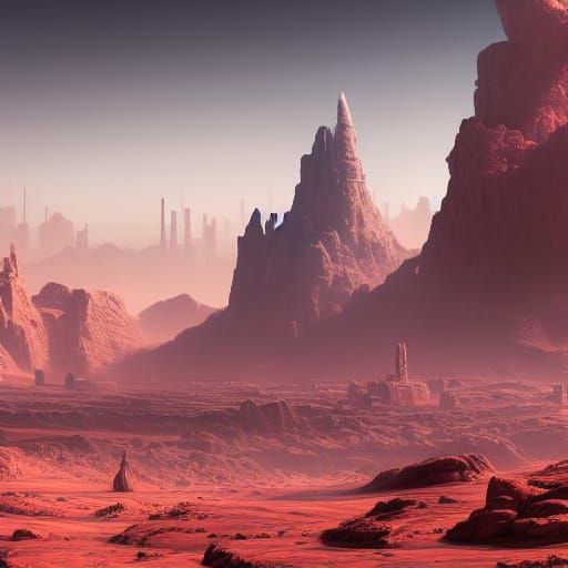 city on mars