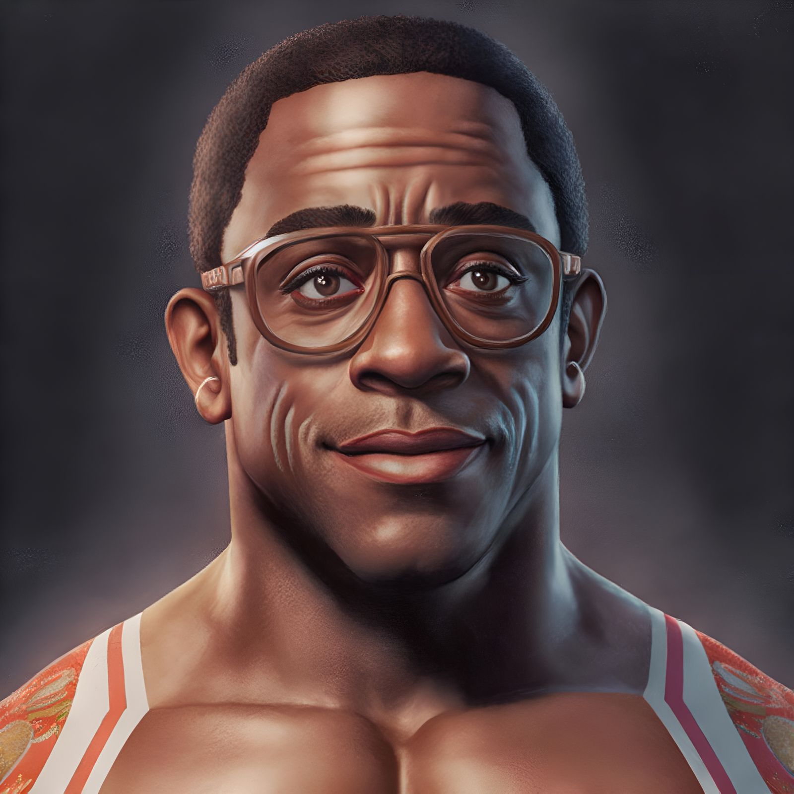 Midjourney v4: “Did I lift that?” - Steve Swolekul