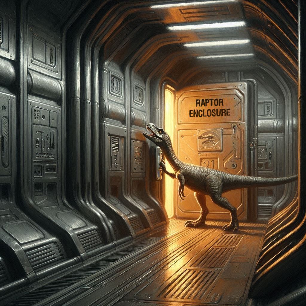 Everybody's Gone to the Raptor