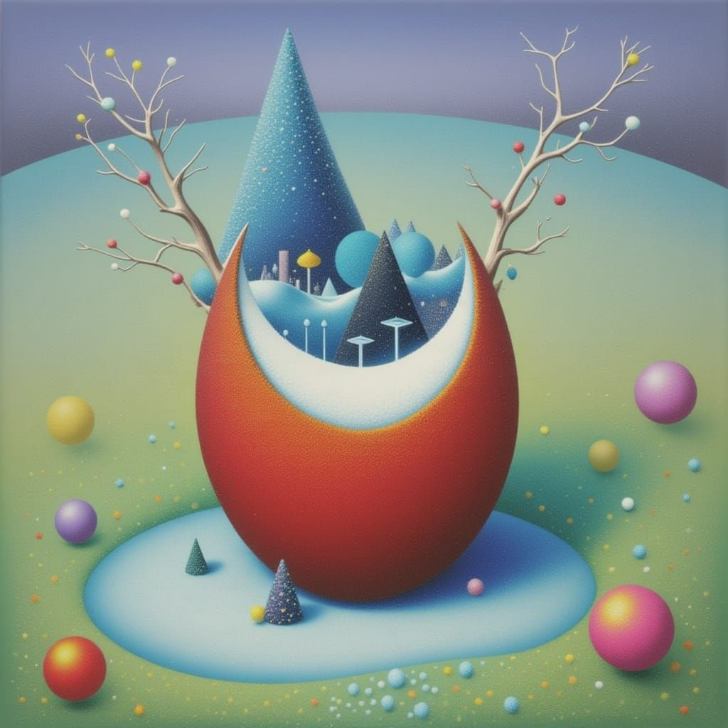 <lora:COSMIC SNOW:1.0>