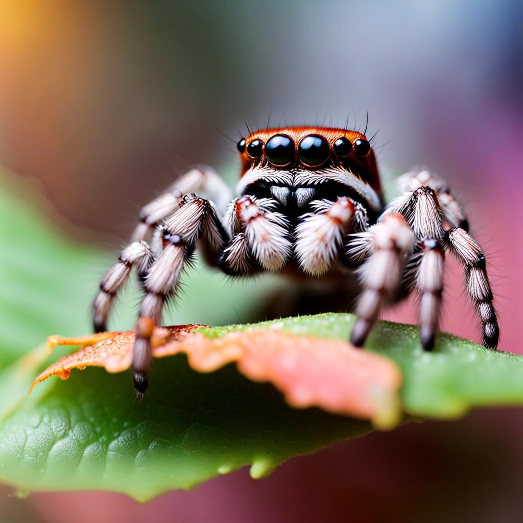 Jumping spider