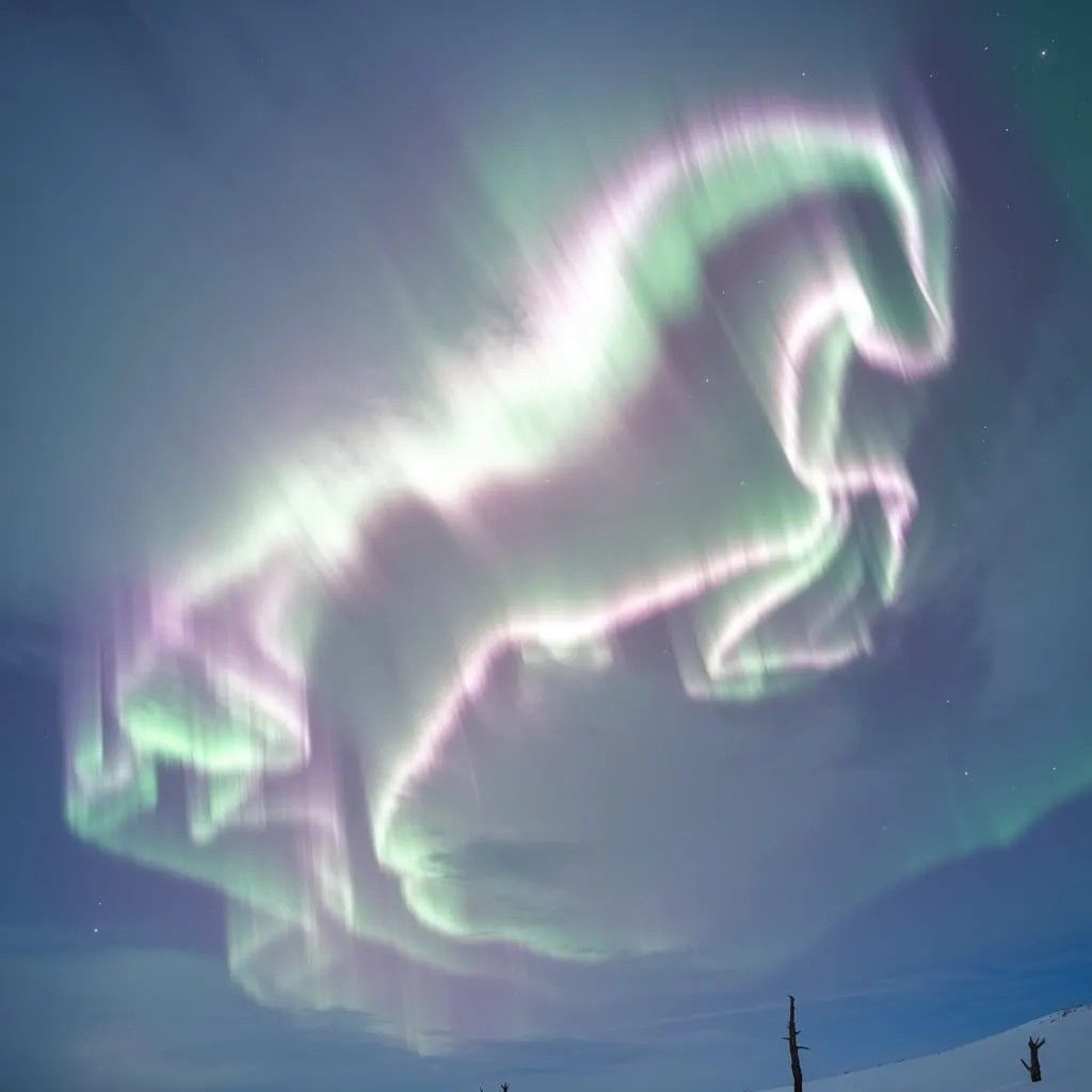 The Liminal Way A visual meditation between worlds, forms an...