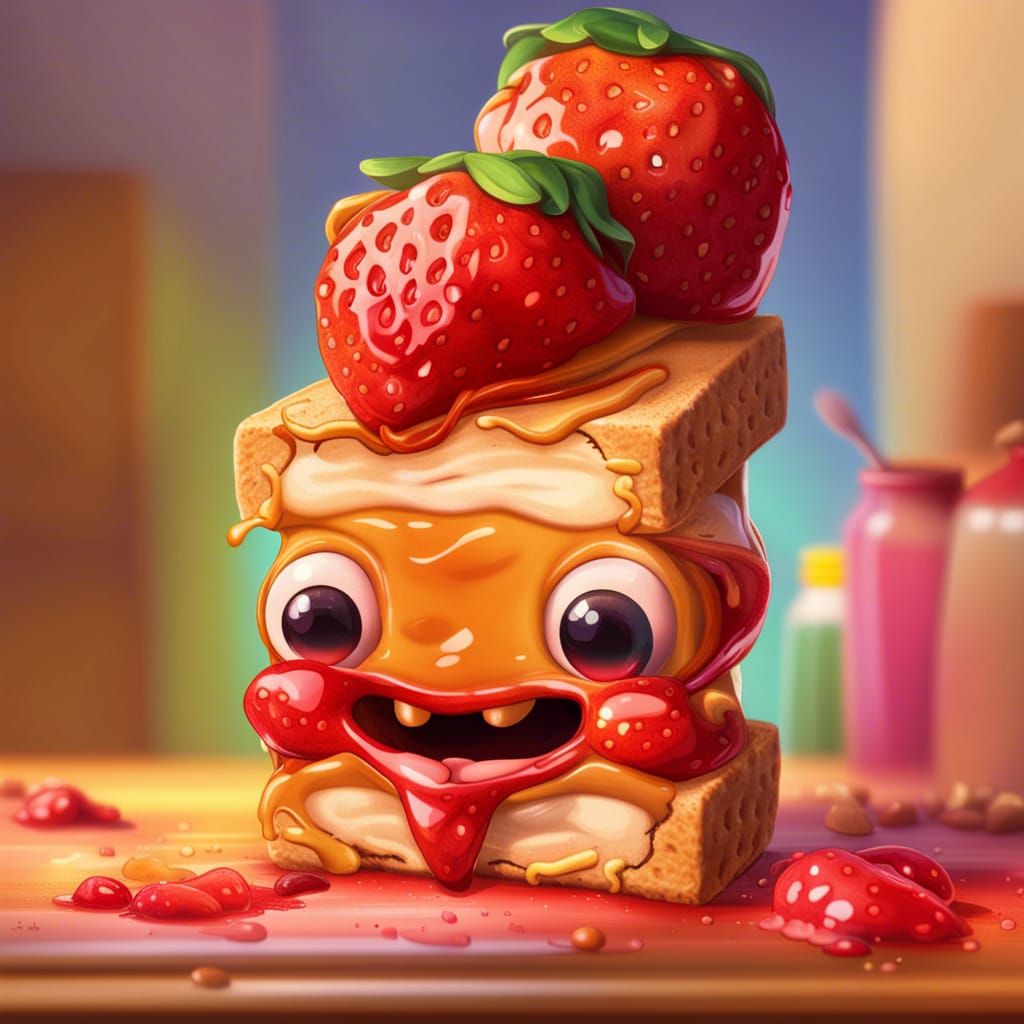 My PB&J sandwich has a life of it's own!  by @Chris Stagg