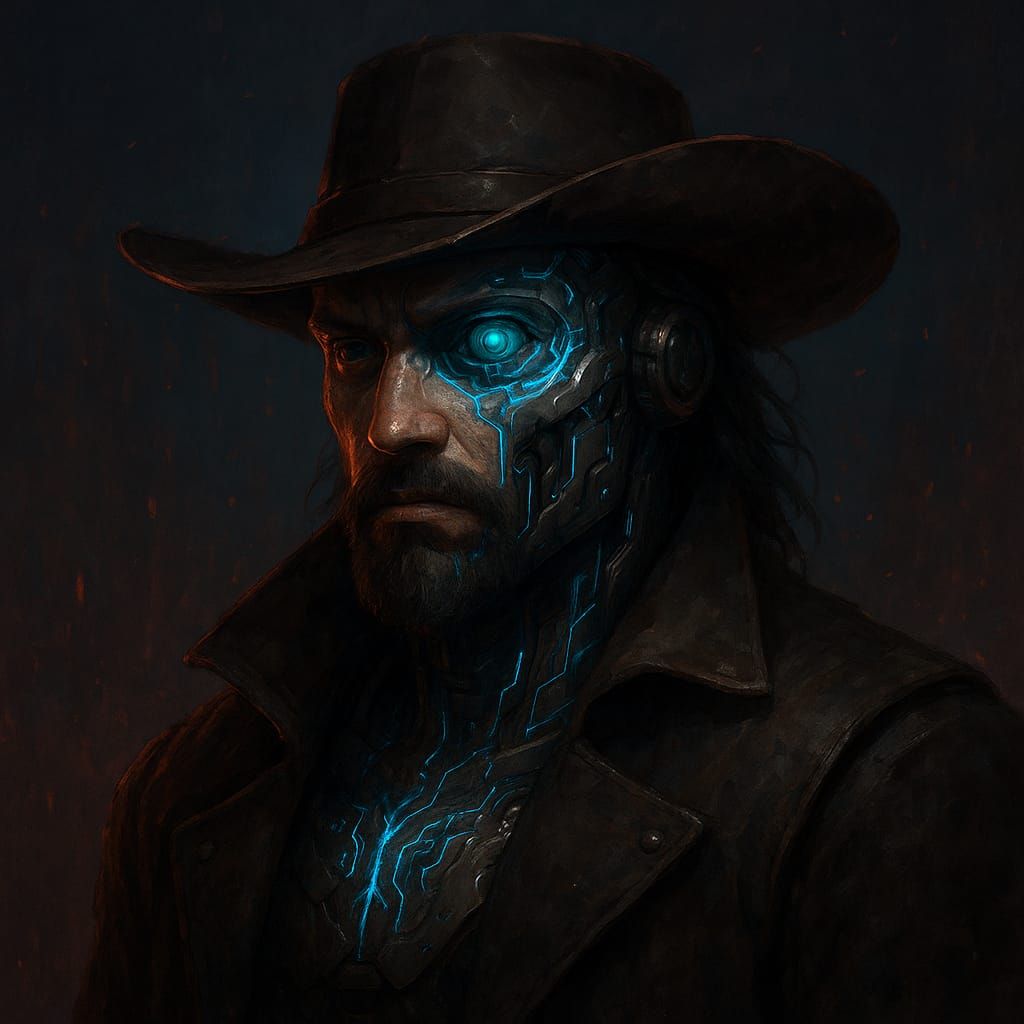 Cybernetic Bounty Hunter