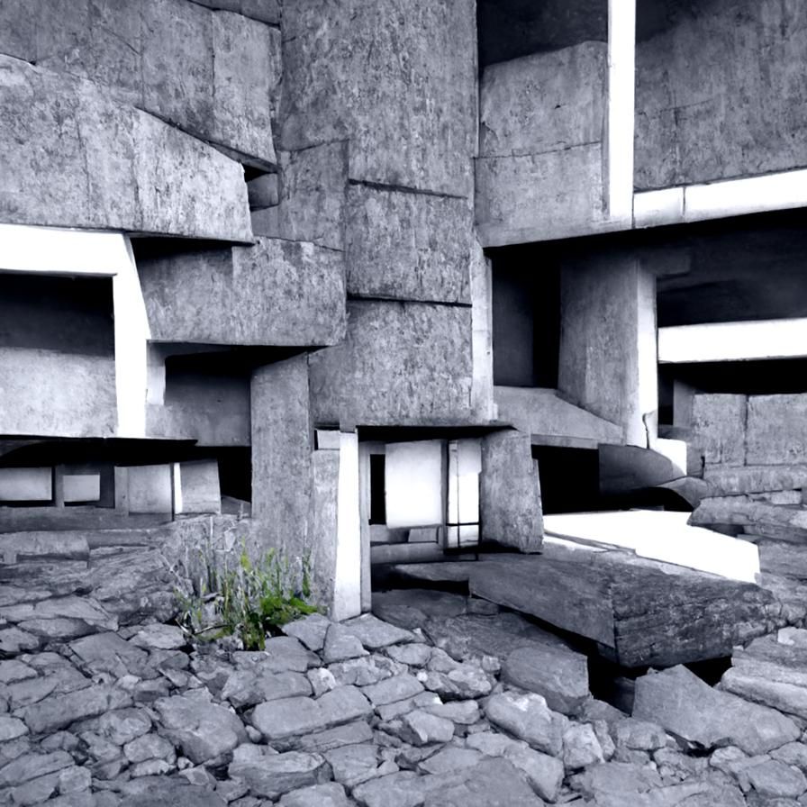 Why bother trying brutalism Unreal Engine 5