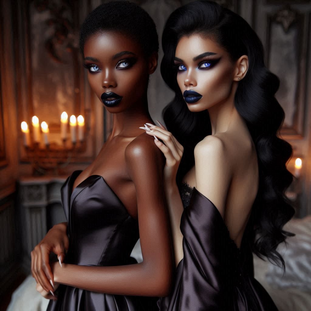 Did you invite her , or did I?