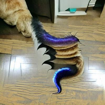 Nightmareon's tail