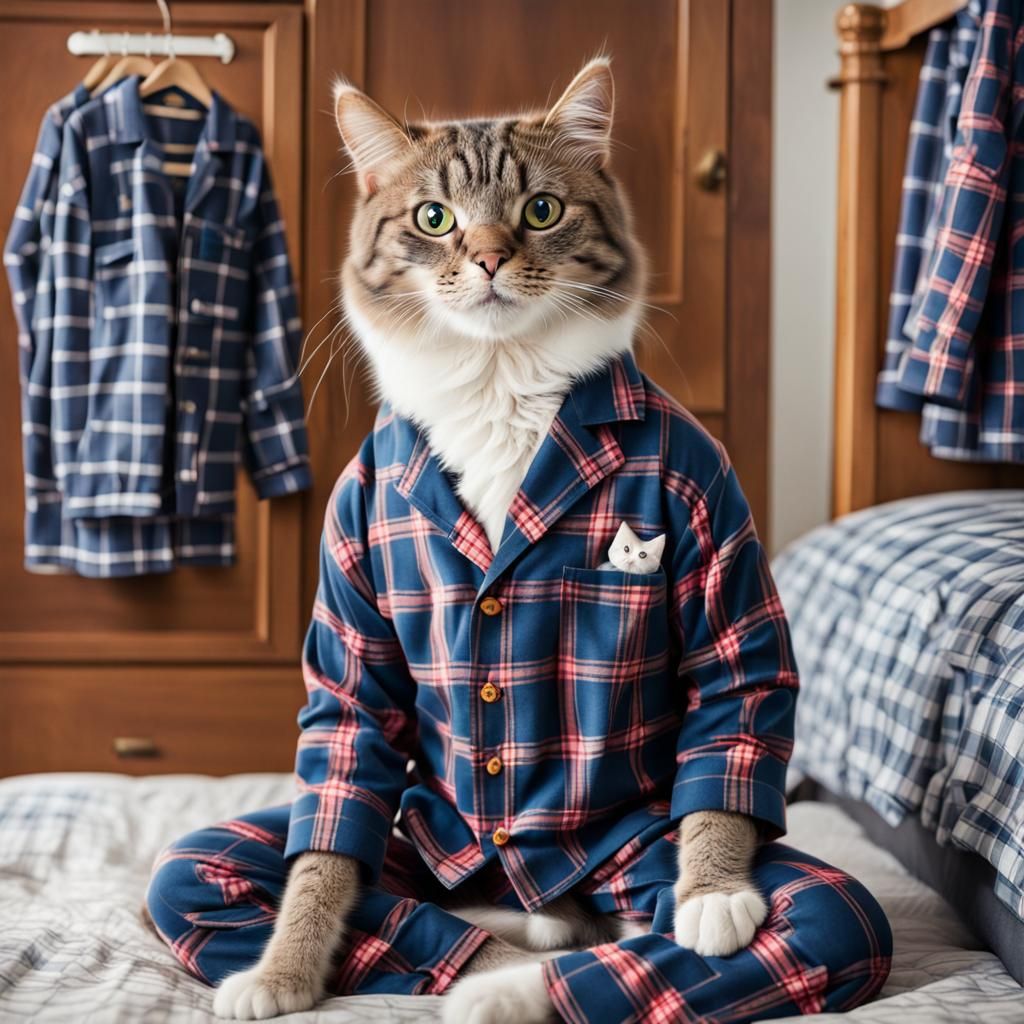 The Cat's Pajamas.  by @HGB