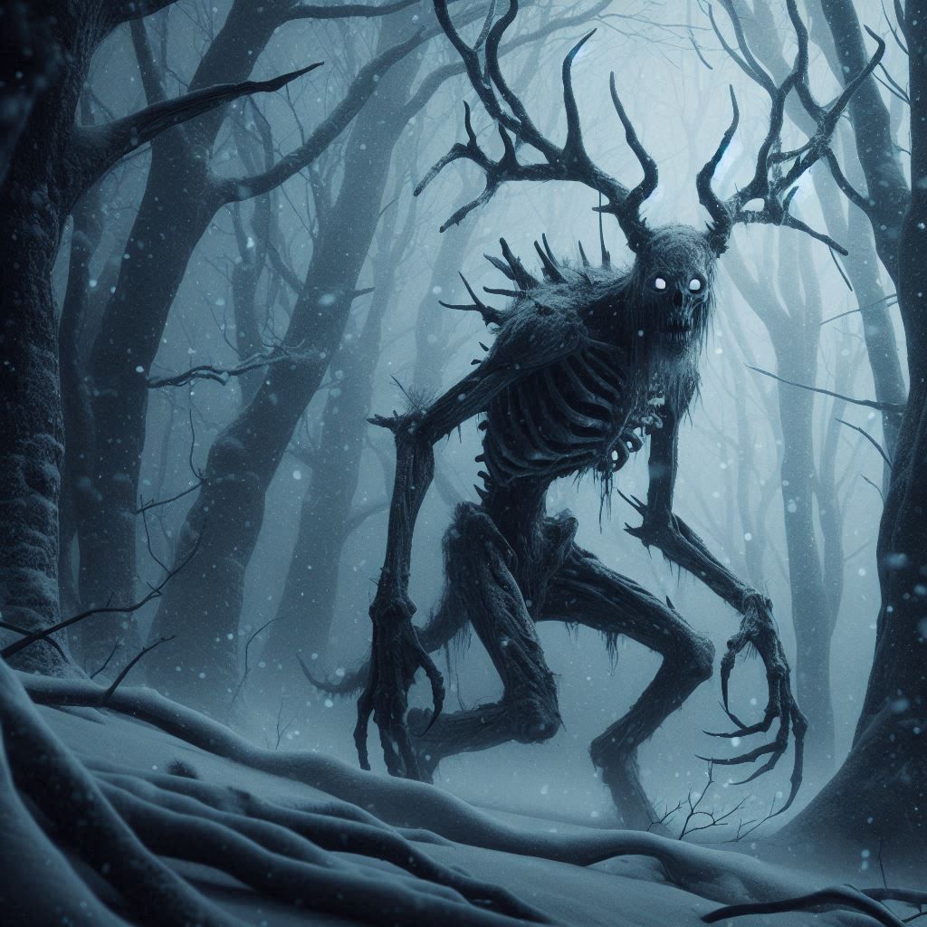 The Wendigo  by @Cass the Fairly Fairy Obsessed