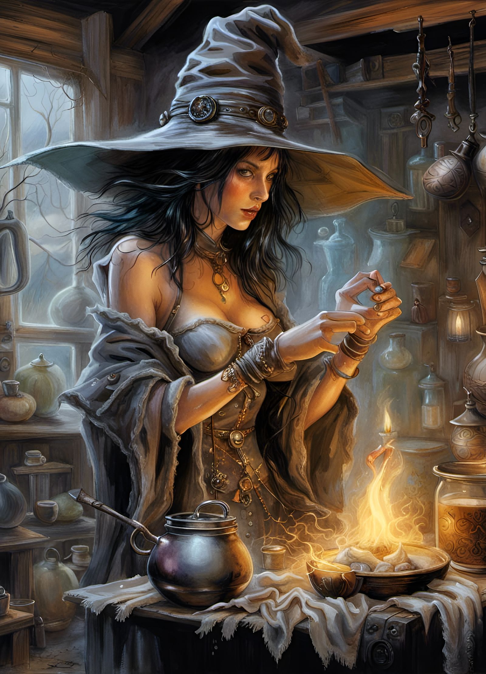 Making a deadly potion  by @ShclasH