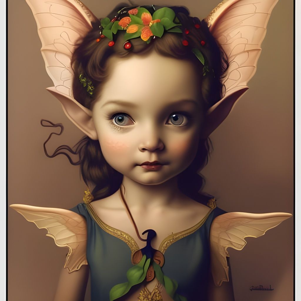 cherubic pixie - AI Generated Artwork - NightCafe Creator