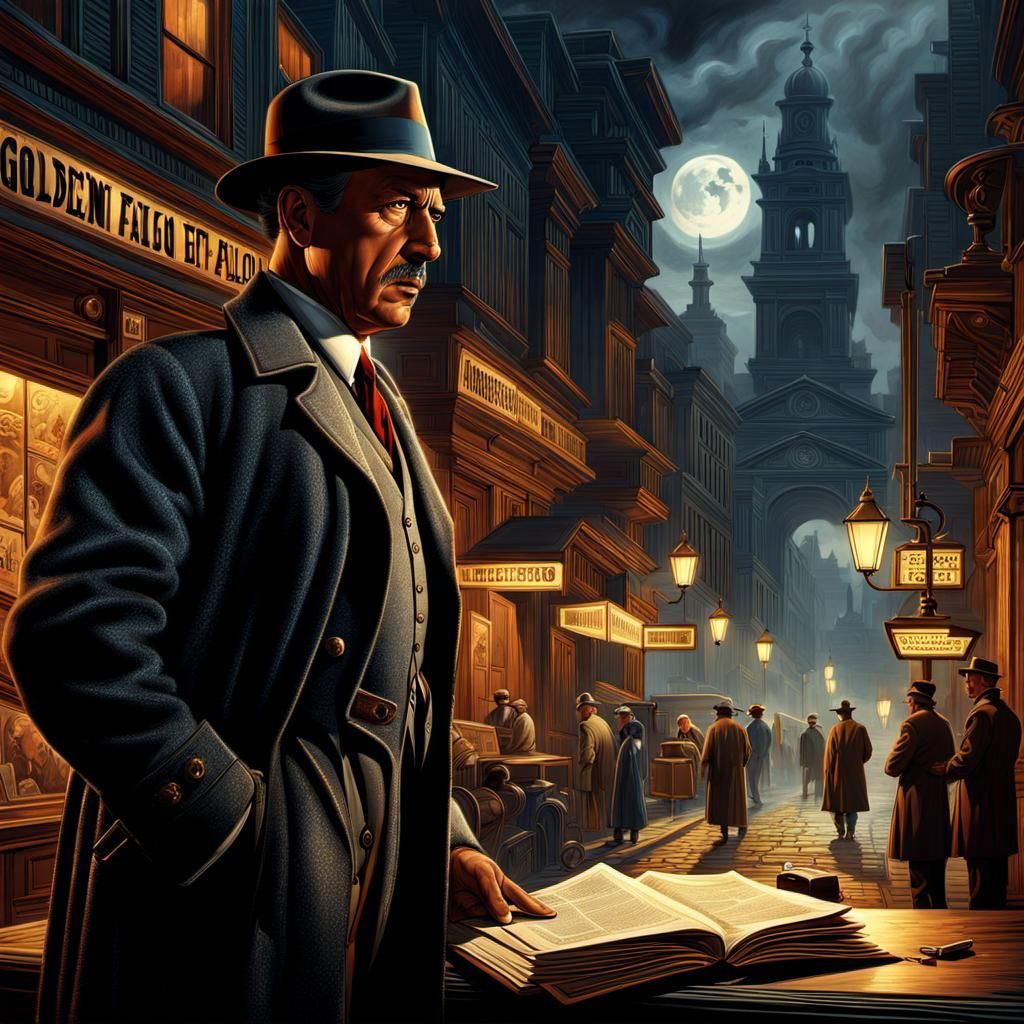 Detectives  by @Silentone