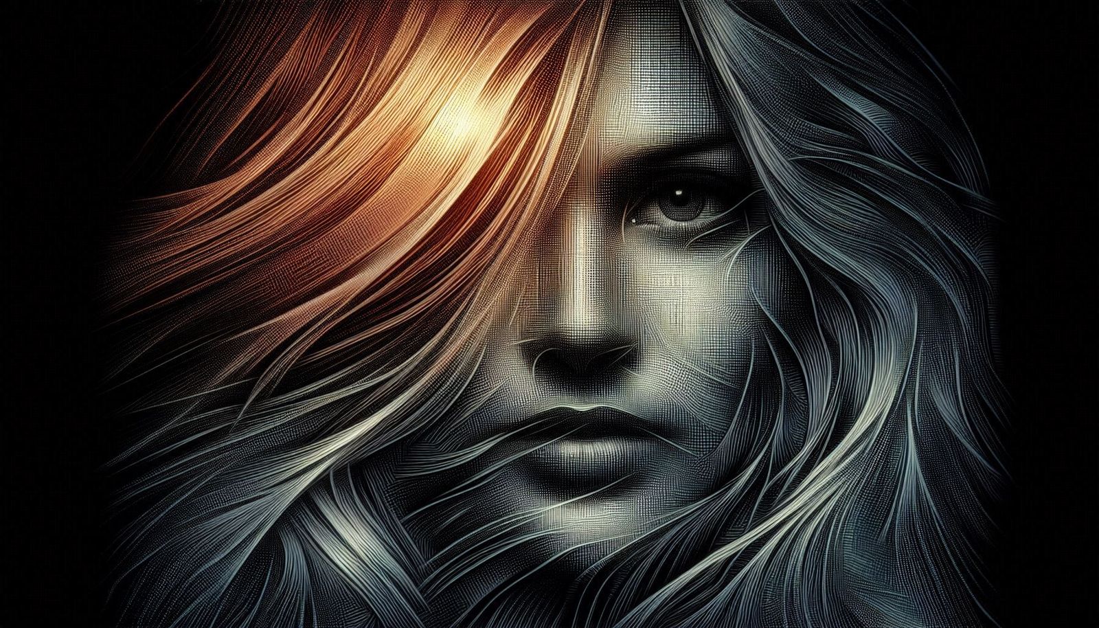 Blazing Grace 🌸🙏 Overlay Screen