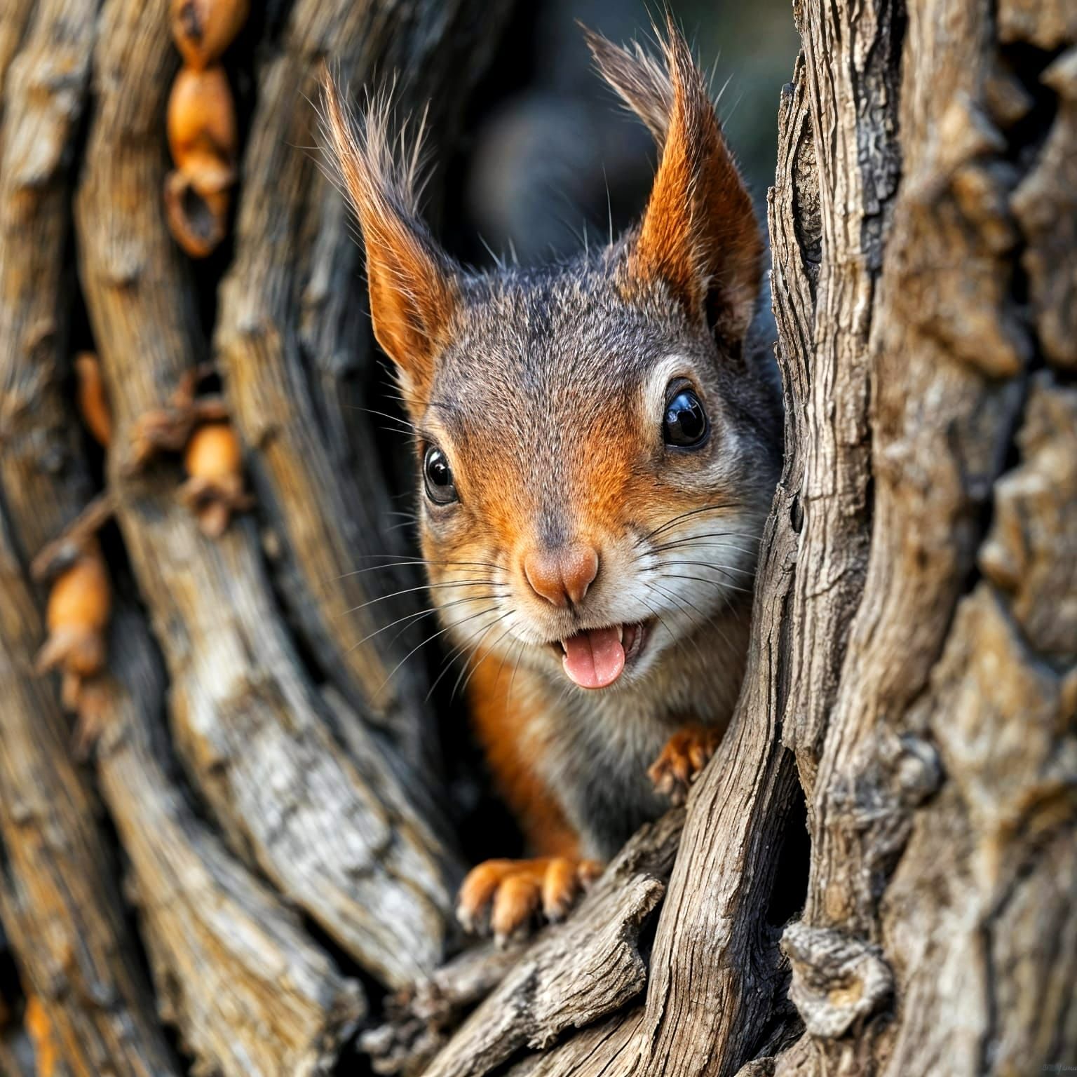 squirrel   by @photon