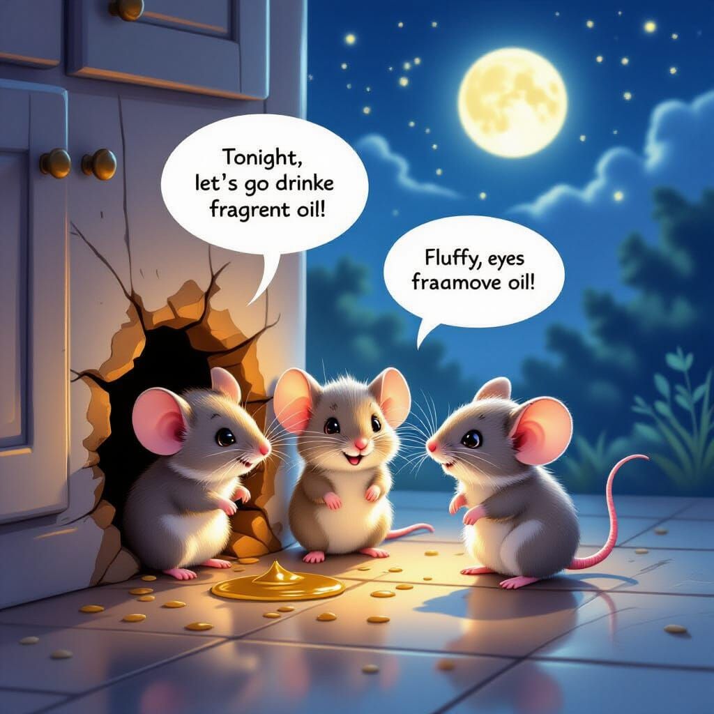 《月光下的小壞壞》