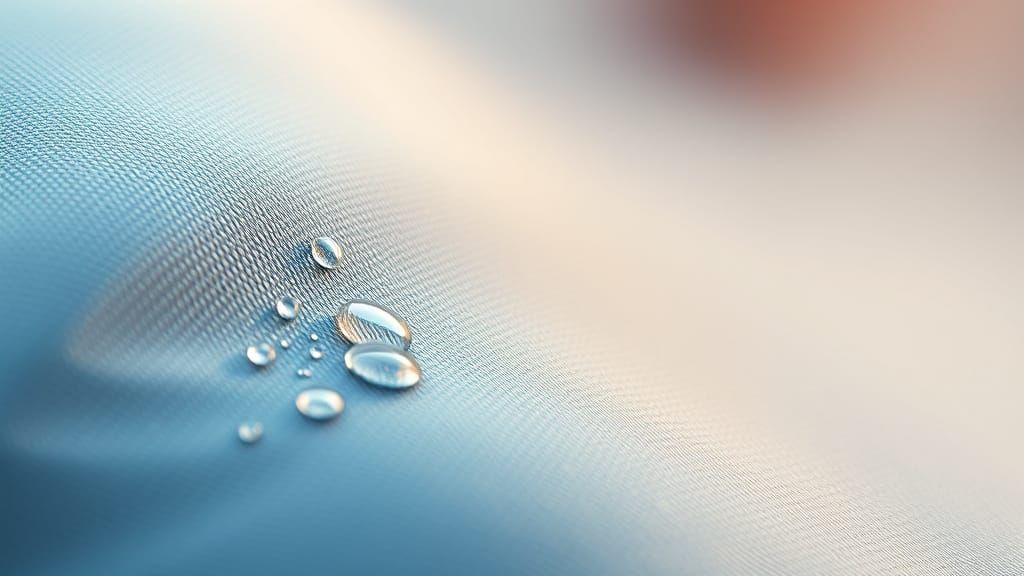 Hyper-Realistic Fabric Surface with Nanotech Coating