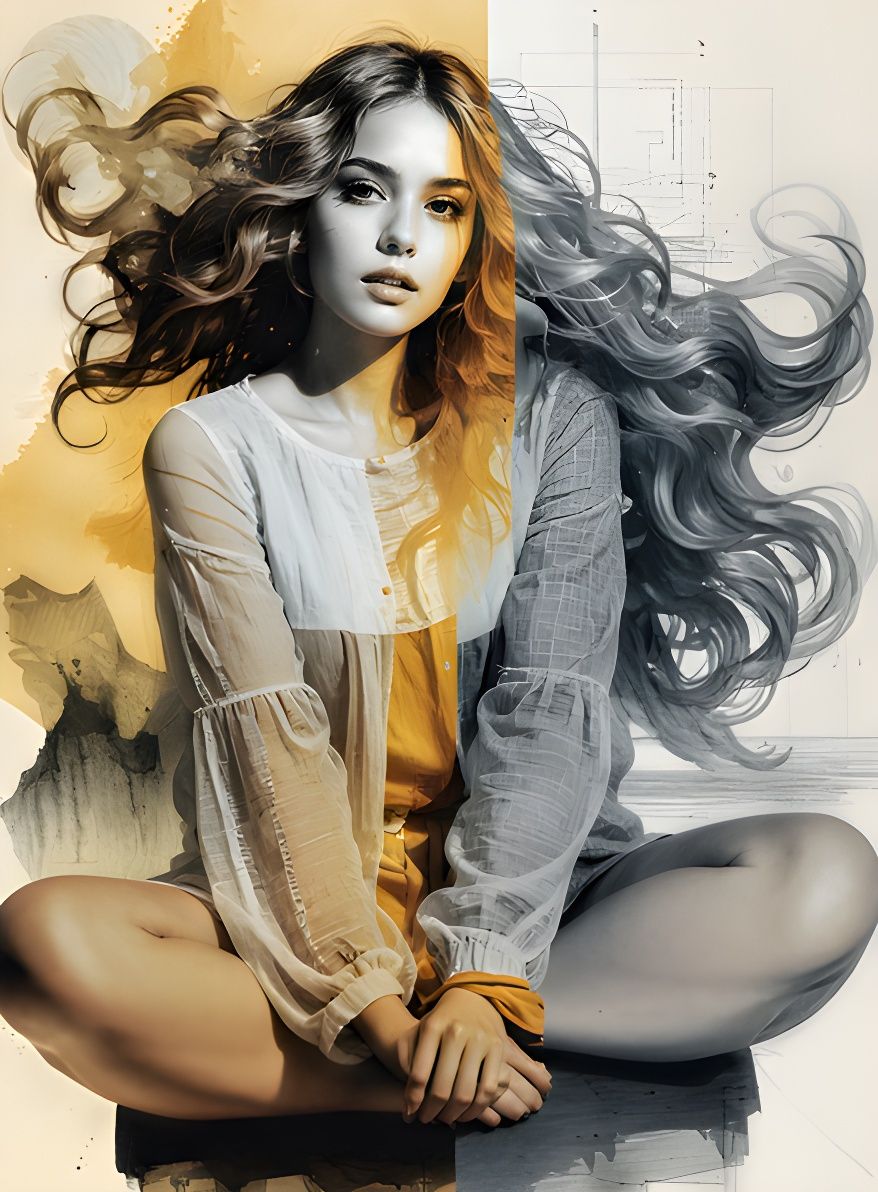 mixed media techniques