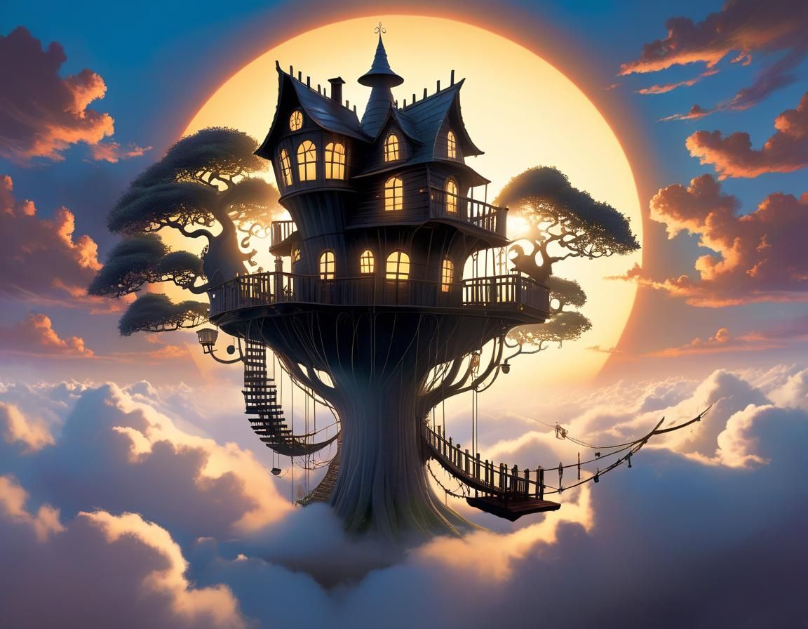 Unusual Treehouses