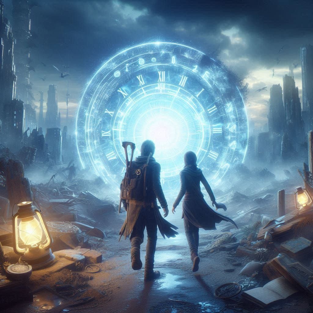 Travelling back to the future