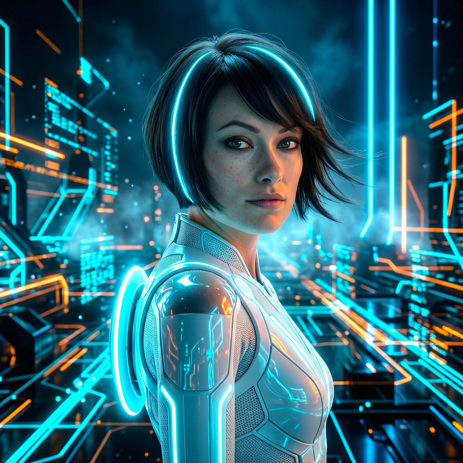 Extraordinary❤️Women : Quorra ( from the movie " Tron Legacy " )