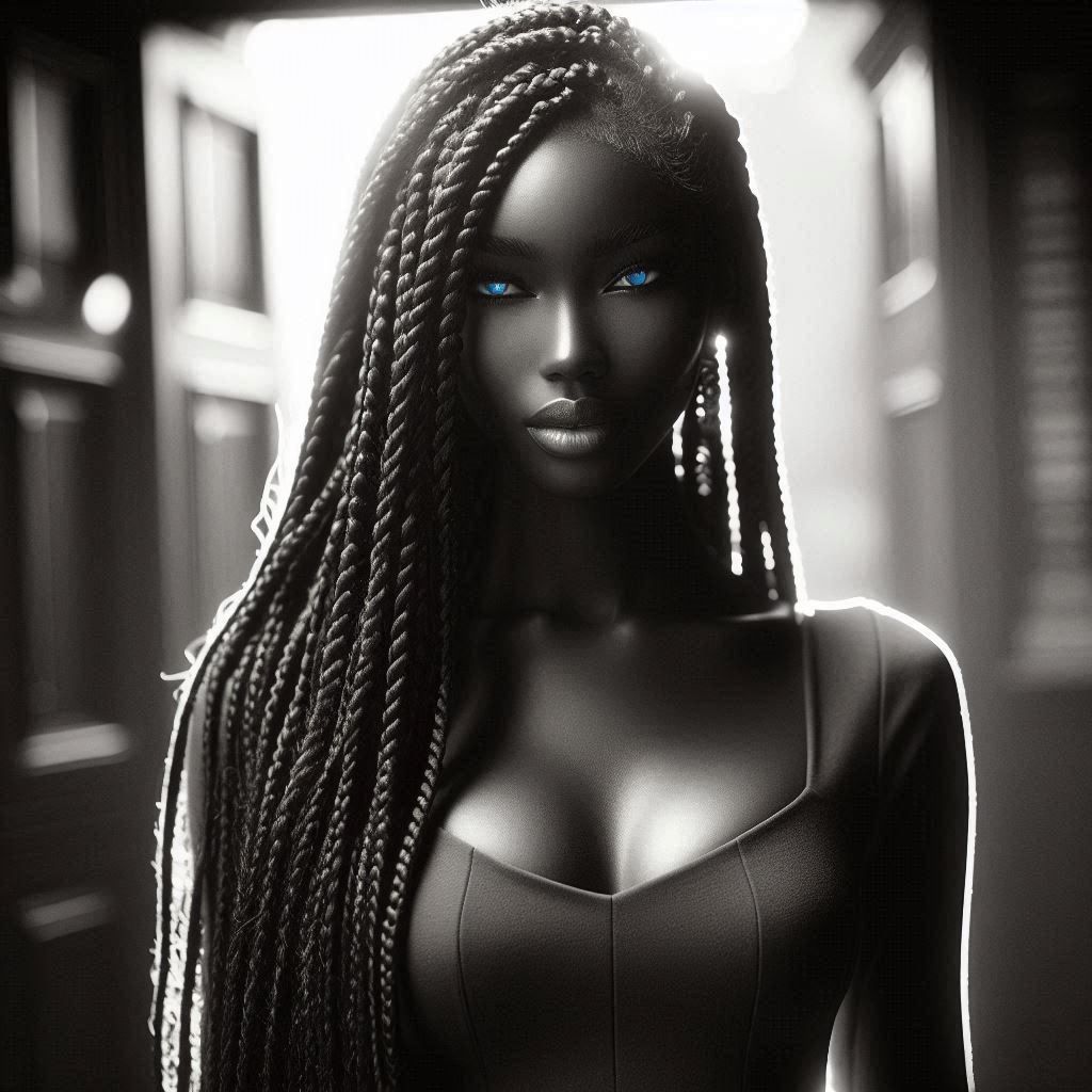 You can always see in the eyes ..