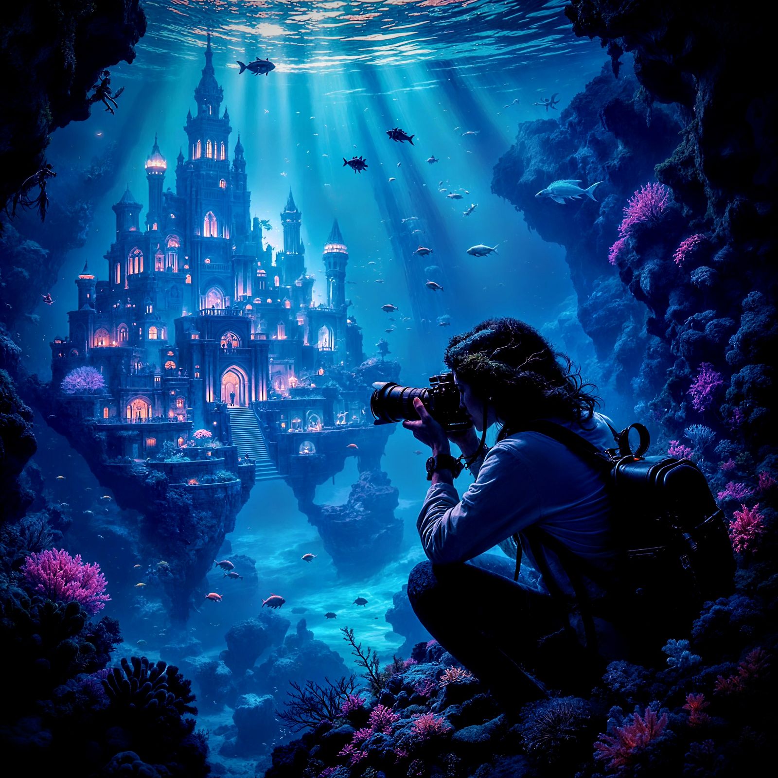 The Lost City of Atlantis