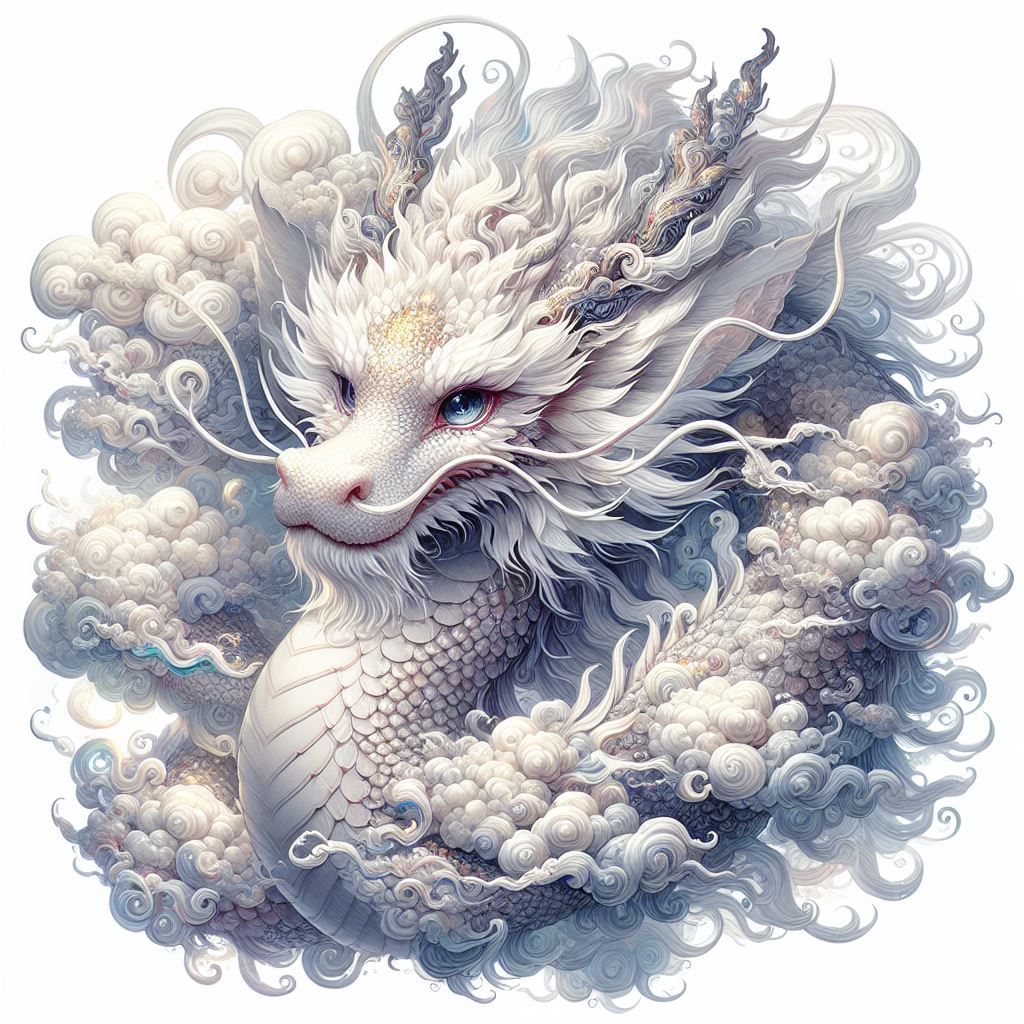 Chinese Cloud Dragon