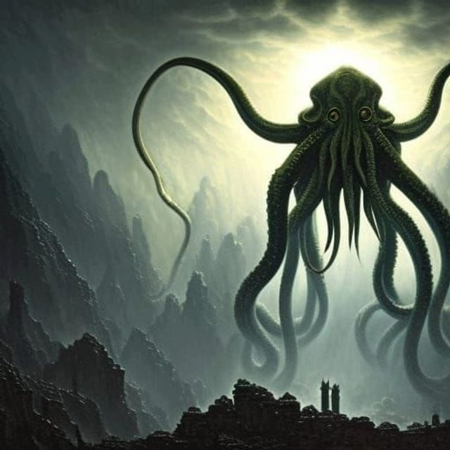 Cthulhu Ascends to a Higher Plane