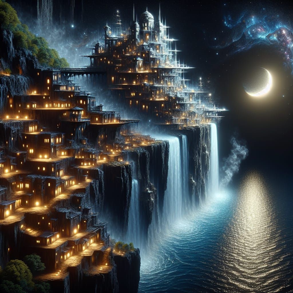 The Palace by the Edge of the Falls