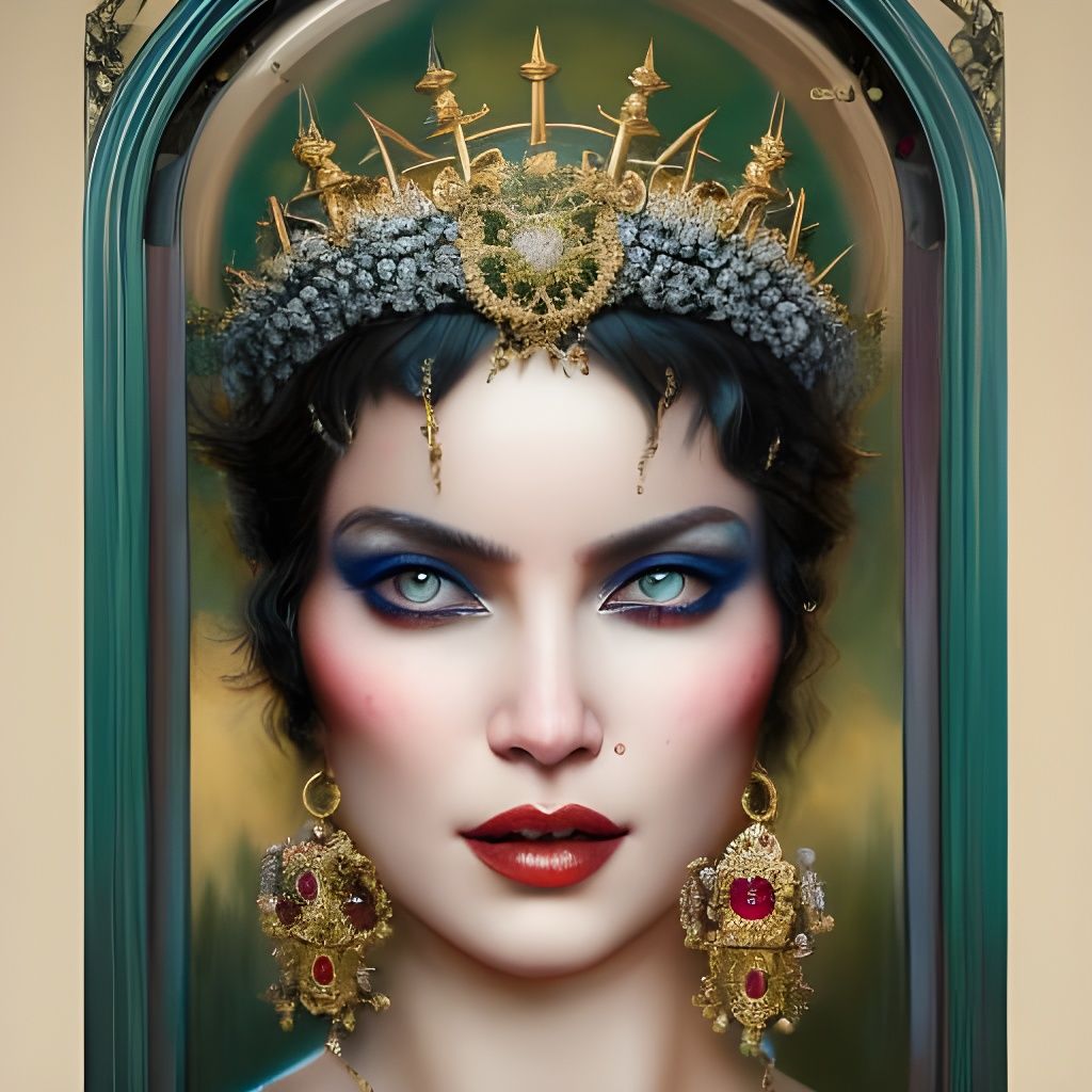 Gothic Lady #1...
