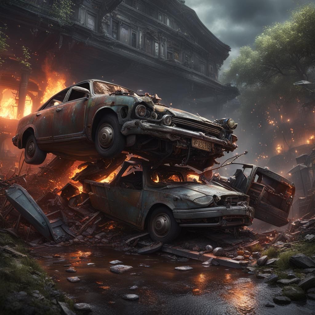 car accident.