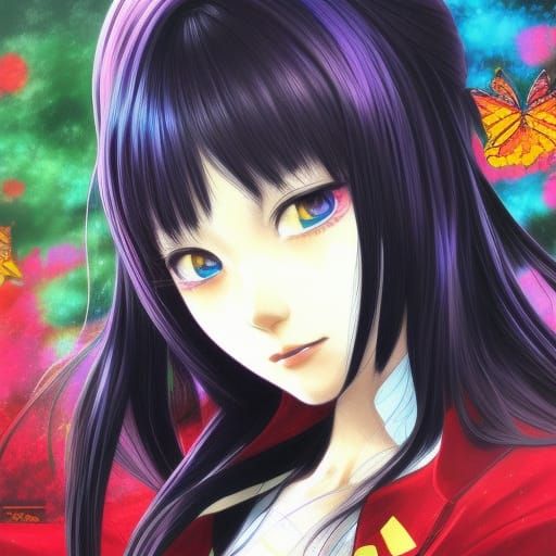 Yukiko Amagi from Persona 4 - AI Generated Artwork - NightCafe Creator