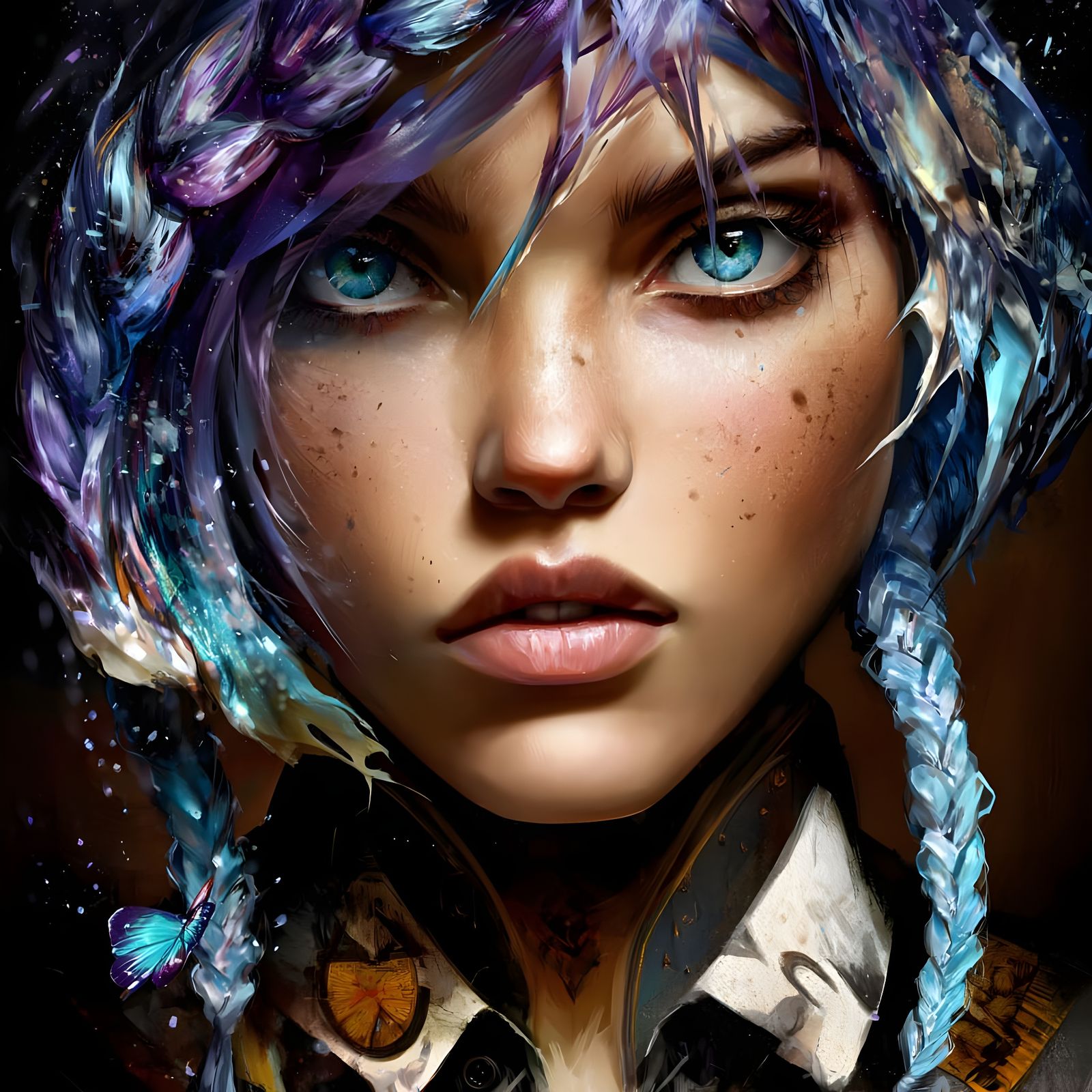 Amethyst Weave of the Aether