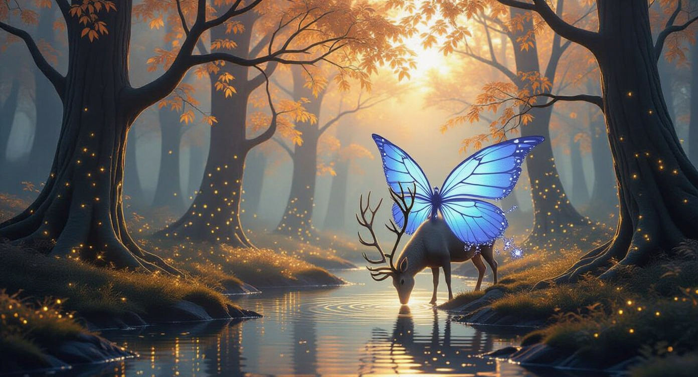 Whisper of the Crystal Stag