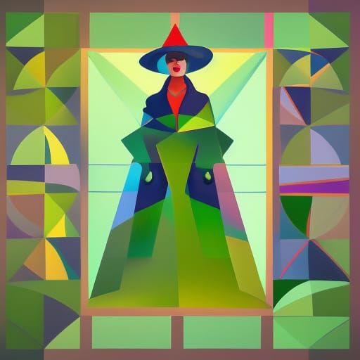 The Green Witch