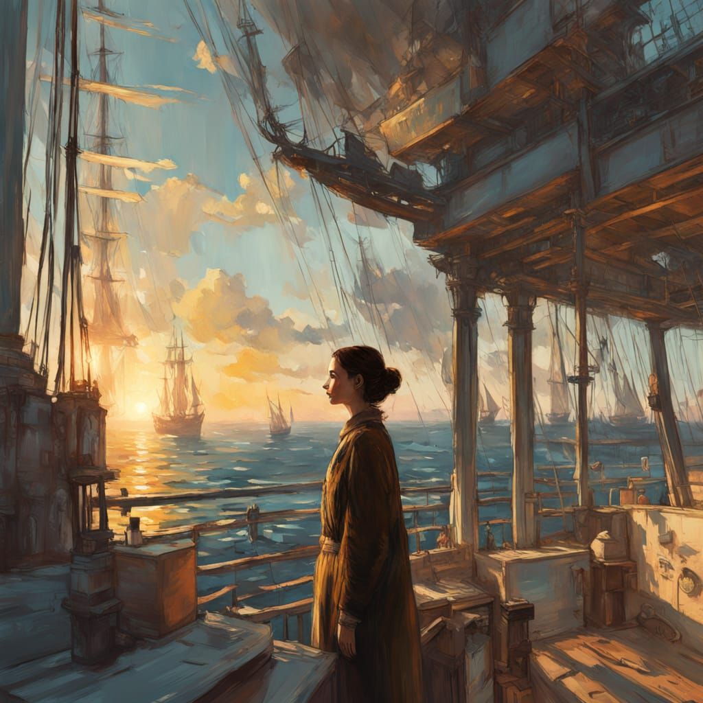 by Paul Lovering and Mattias Adolfsson and Russ Mills and Victo Ngai and Alexander Jansson:: Double exposure A beautiful young woman standin...