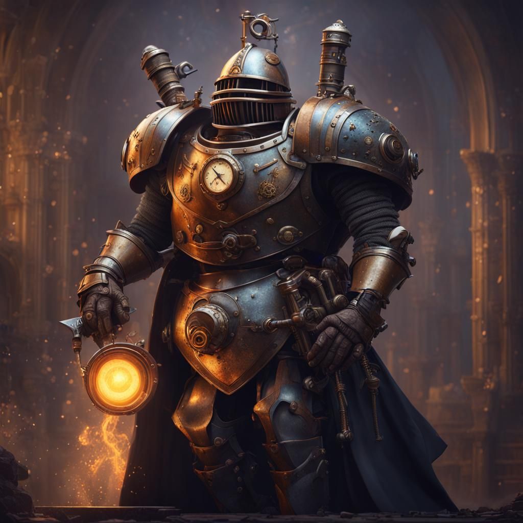 Steam Powered Knight