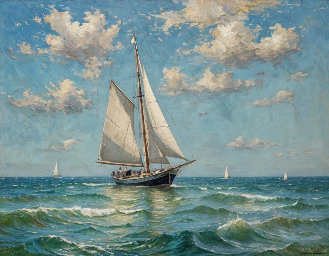 By The Sea  by @Solemn