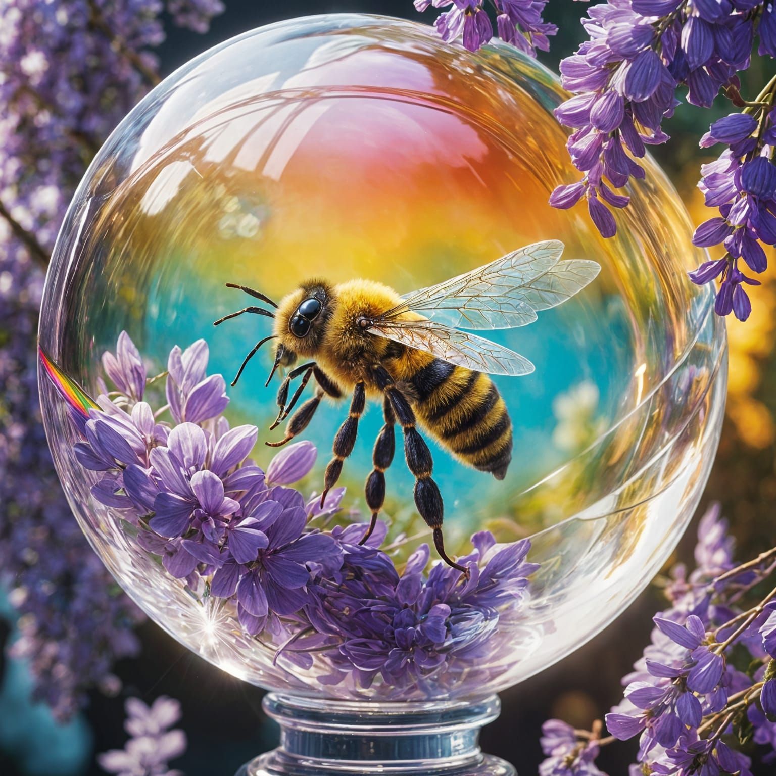 Bee sweet   by @Jannaya