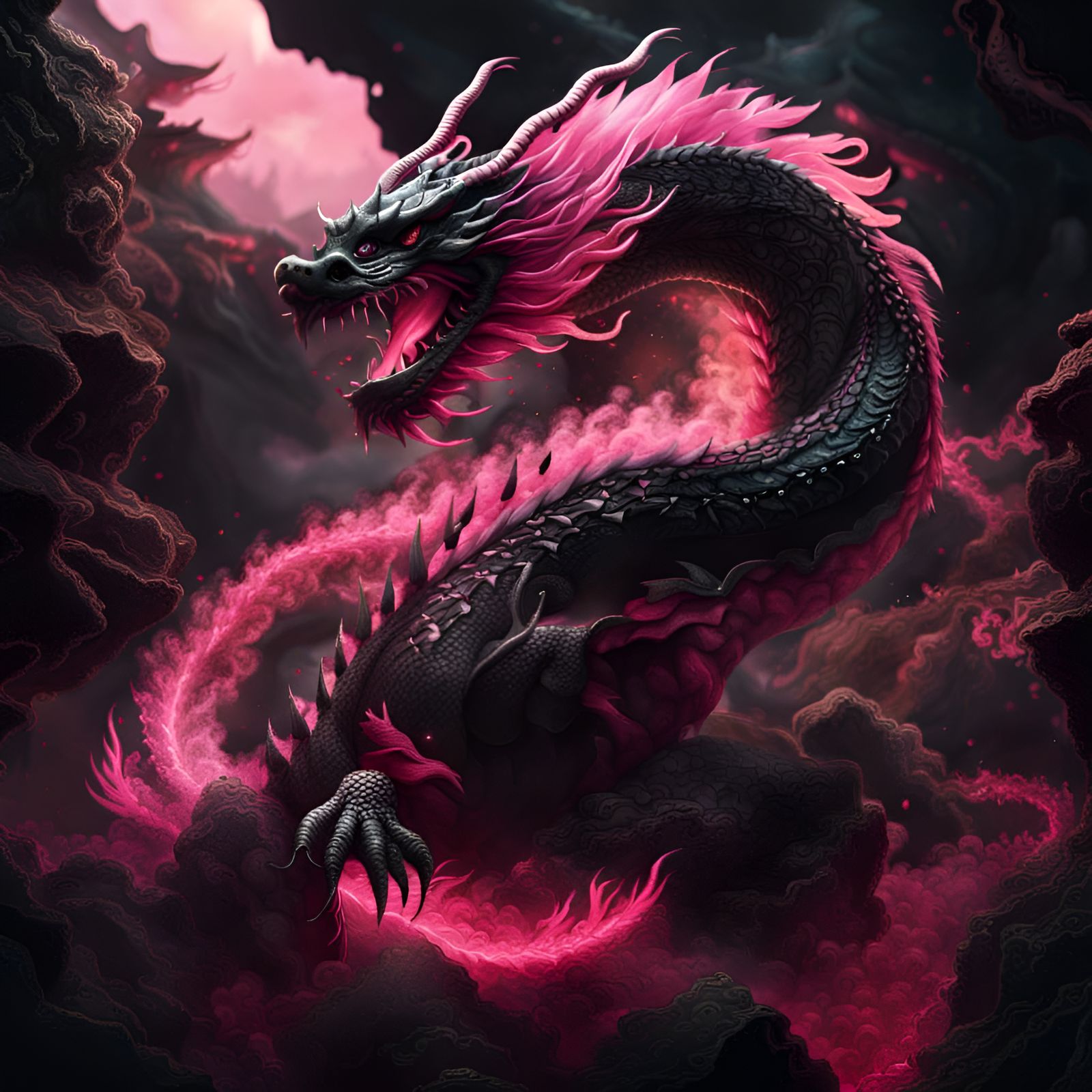 By fire be purged  by @NeonRosa