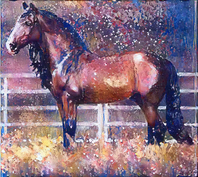 Dominate-PRE Stallion