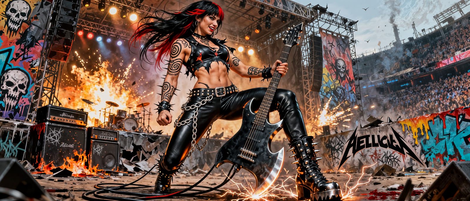 Ampocalypse Now!  by @zer0cr3ativity