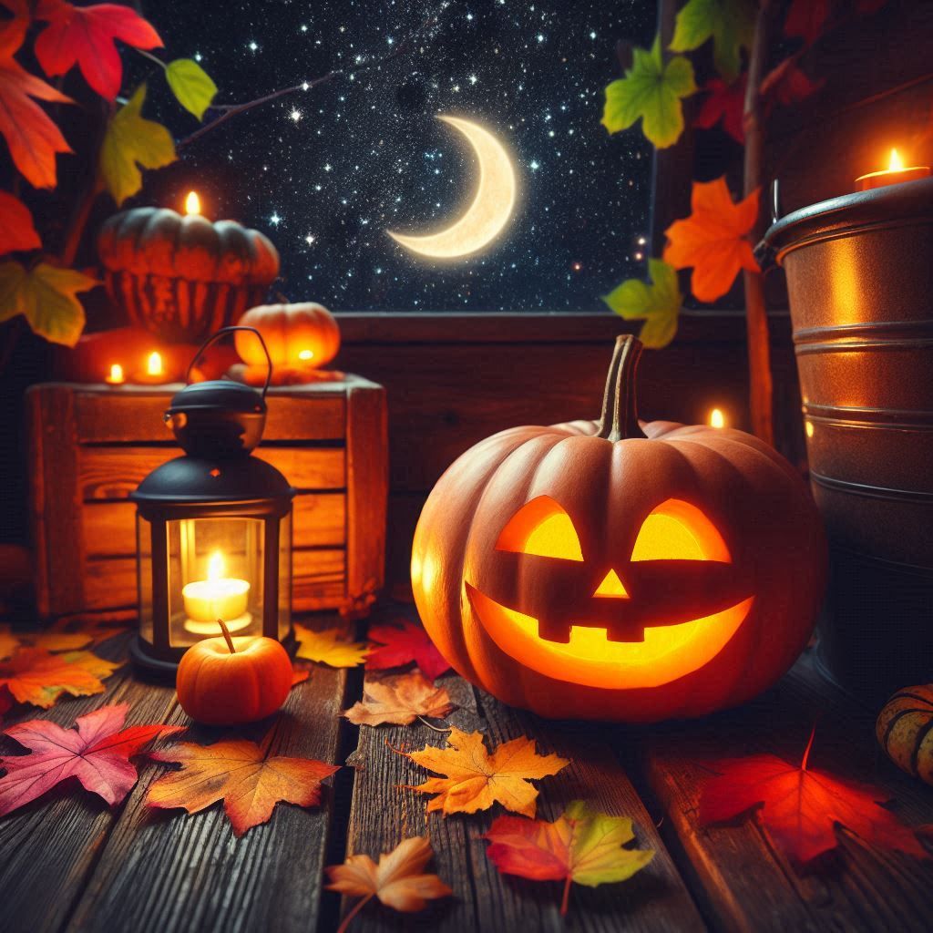 🎃 🍁🐿🌙 🌃🌠