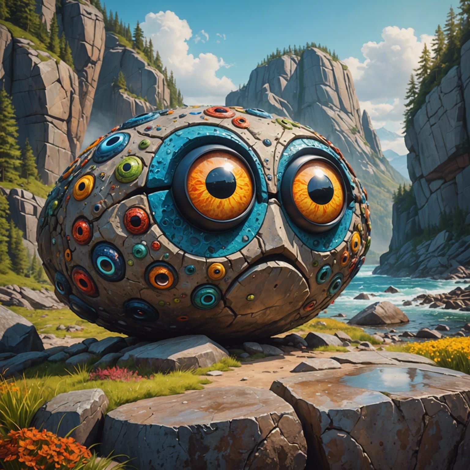 A bit wierd.  by @Minimal_Effort