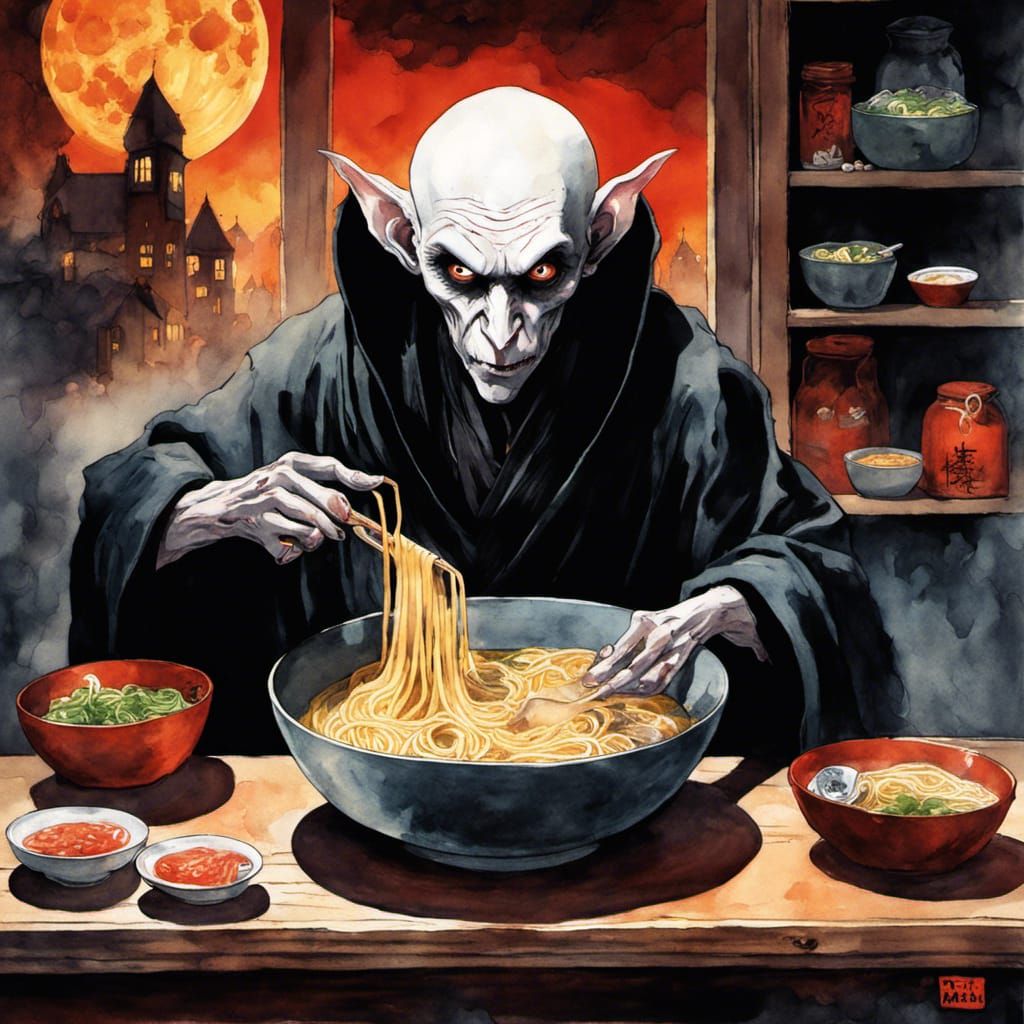 Nosferatu Noodles