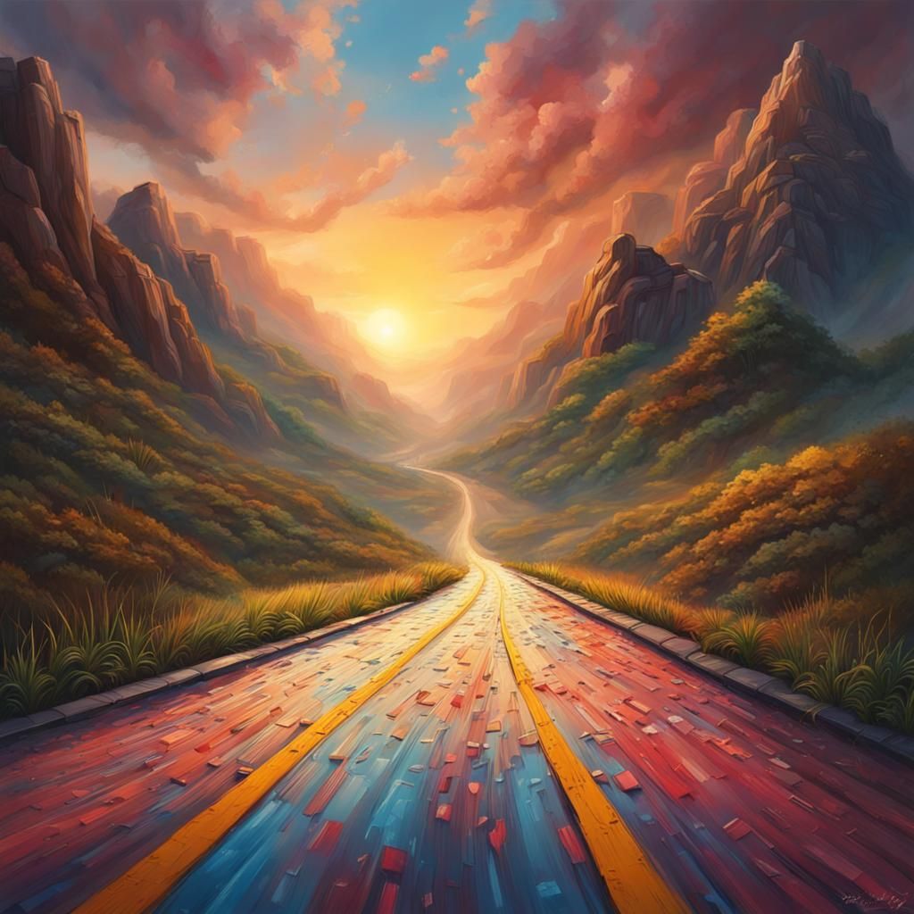The Road to happiness
